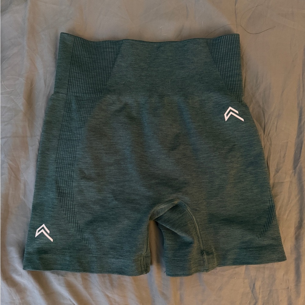 Oner Active Marl Green Bike Shorts